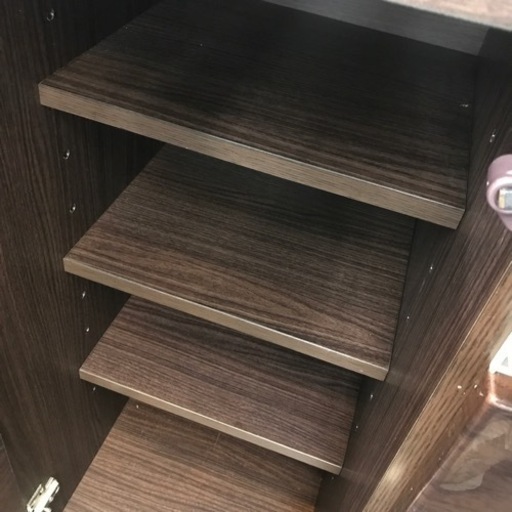 【アルミナ】ニトリ2枚扉レンジボード入荷しました！