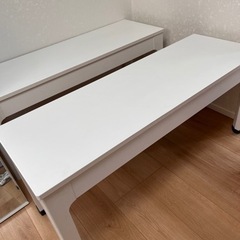 白いダイニングチェア！の画像