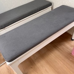 白いダイニングチェア！の画像