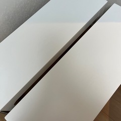 白いダイニングチェア！の画像