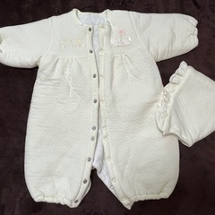 ベビー服　新生児用の画像
