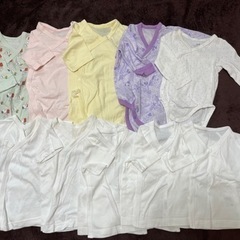 ベビー服　新生児用