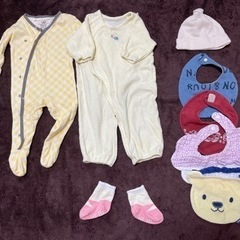 ベビー服　新生児用の画像