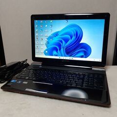 【調整中】TOSHIBA　Qosmio　SSD搭載　i5　カメラ...
