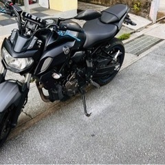 ヤマハ　MT-07(M410E)