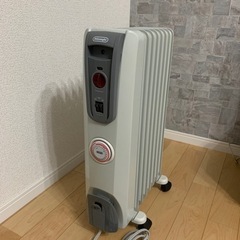 デロンギ　オイルヒーター　お話し中