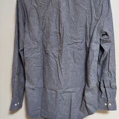 ユニクロ　フランネルシャツの画像