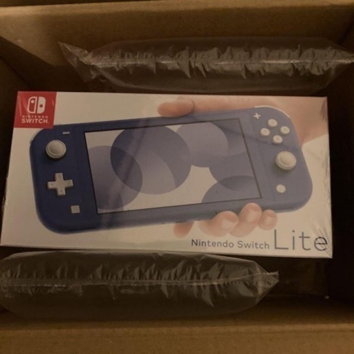 新品未開封 任天堂 Switch lite ブルー