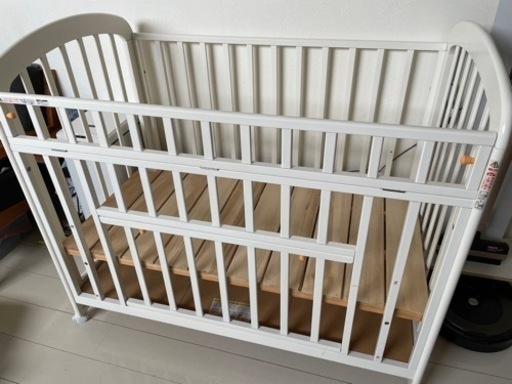 ベビーベッド本体 120cm×70cm