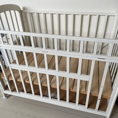 ベビーベッド本体 120cm×70cm