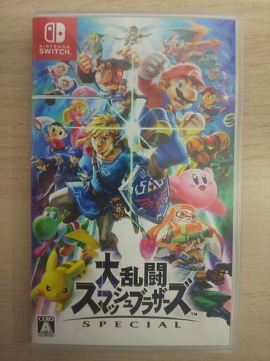 【送料無料】大乱闘スマッシュブラザーズ SPECIAL スペシャル スマブラ SP Switch