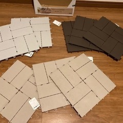 ジョイントタイルマット　8枚セットの画像