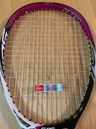 ソフト 軟式 テニス  YONEX 新品未使用 付属品セット