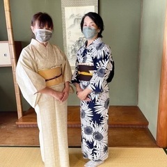 住吉駅すぐの着付け講座　開講中の画像