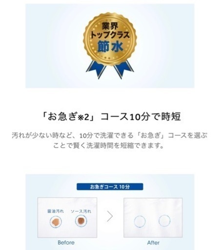 使用期間1年未満！4.5kg 全自動洗濯機