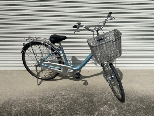 NO.12❤️ブリヂストン　26インチ　アルミホームU