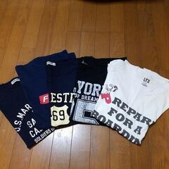 『決まりました』Tシャツ　レディース　Mくらい　中古　美品
