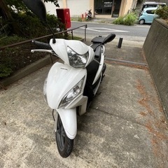 バイク本体　ホンダ　HONDAdio 110 中古  