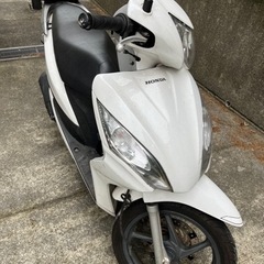 バイク本体　ホンダ　HONDAdio 110 中古  の画像