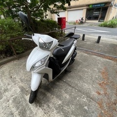 バイク本体　ホンダ　HONDAdio 110 中古  の画像