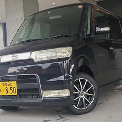 半年保証つき❗今週成約でドラレコプレゼント！タントカスタム！地デ...