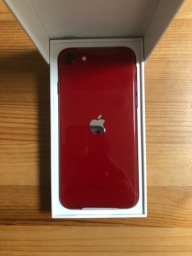 【未使用品】iPhone SE(第3世代) 64GB (PRODUCT)RED【UQ】