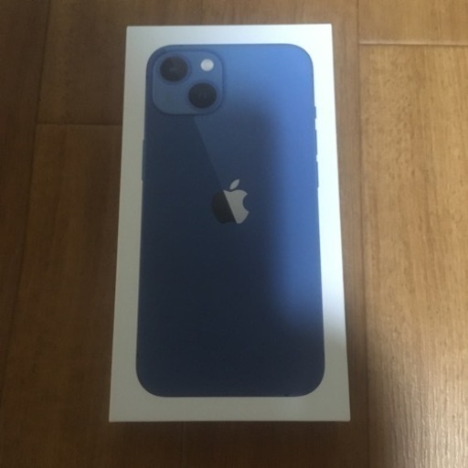 新品未開封iPhone13  128GB ブルー