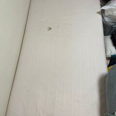 無印良品　脚付きマットレス　シングルベッド