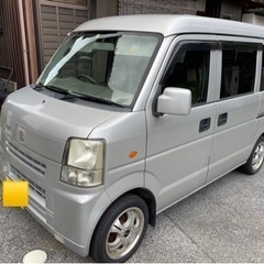 SUZUKIエブリイ2WDターボMT