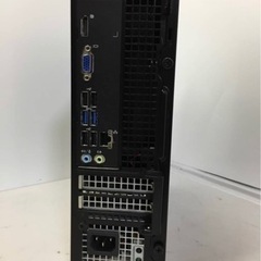 今ならモニター付！SSD換装済★スリムタワーPC【DEL】core i3-4160T@3.10GHz、メモリ8GB、SSD128GBの画像