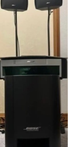 BOSEシアタースピーカー3.2.1