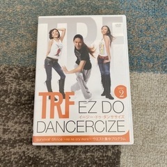 宅トレ　TRF イージー・ドゥ・ダンササイズ1.2.3　DVD  AYAトレDVDセットの画像