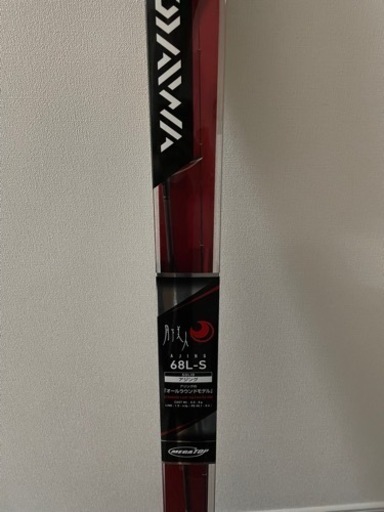 ダイワ　月下美人　68L-S DAIWA アジング