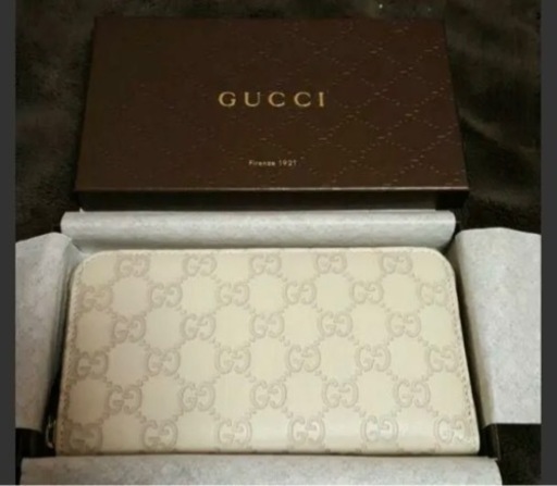 限定1つ❗️値下げしました❗️グッチ GUCCI ラウンドファスナー　長財布