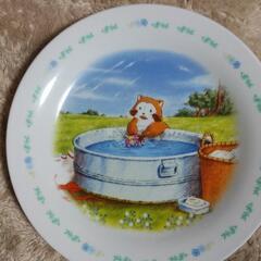 再値下げ💕4枚分の値段です。ラスカル、フランダースの犬柄のお皿〈直径17.5㎝〉の画像