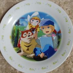 再値下げ💕4枚分の値段です。ラスカル、フランダースの犬柄のお皿〈直径17.5㎝〉の画像