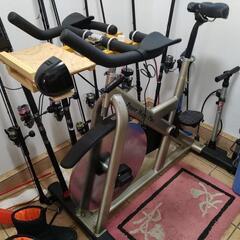 タキザワ　スピンバイク(中古)の画像