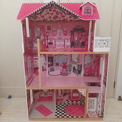キッドクラフト　アメリア ドリームハウス ドールハウス　大型　木製