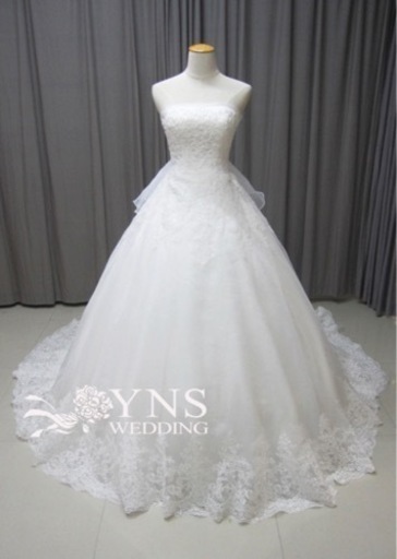 YNS ウエディングドレス パニエセット