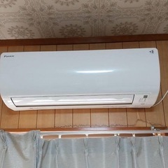 ダイキン2.2kw 6畳用　新品　工事費込み¥70000