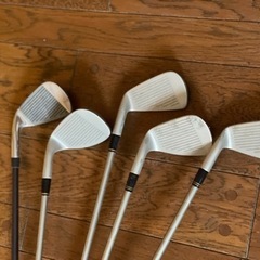 値下げ　ゴルフクラブ5本　レディースの画像