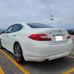 日産 フーガハイブリッド VIP 最上級グレード 検5年7月 フーガ HY51の画像