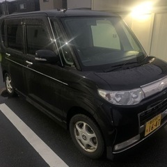 平成20年　タントカスタムRS 車検令和5年4月の画像