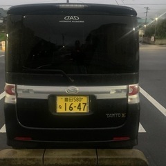 平成20年　タントカスタムRS 車検令和5年4月の画像