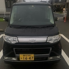 平成20年　タントカスタムRS 車検令和5年4月の画像