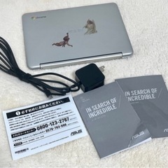 21.【美品】google chromebook. 10.1型の画像