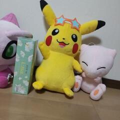 ポケモンぬいぐるみの画像