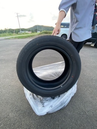 値下げヨコハマ　ジオランダーG055 225/55R18