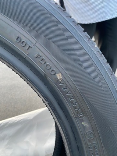 値下げヨコハマ　ジオランダーG055 225/55R18
