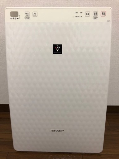 【取り引き中】シャープ加湿空気清浄機